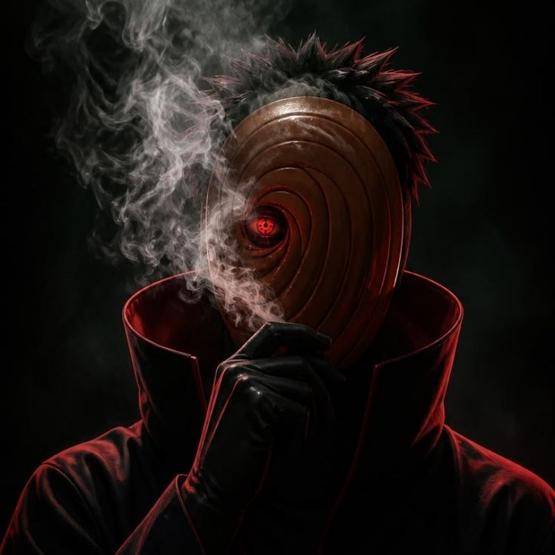Ảnh đại diện TikTok Obito ngầu