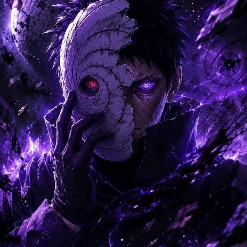Ảnh đại diện TikTok nhân vật Obito