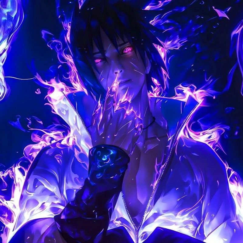 Ảnh đại diện TikTok Sasuke cực chất