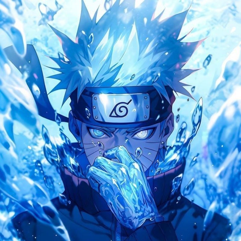 Ảnh đại diện TikTok Naruto cực chất