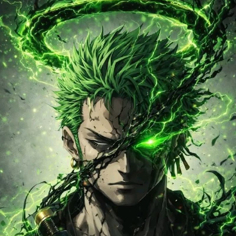 Ảnh đại diện TikTok nhân vật Zoro