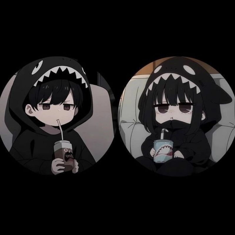 Ảnh đại diện TikTok cho cặp đôi cute