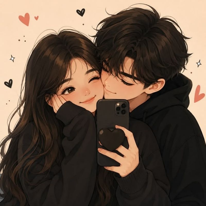 Ảnh đại diện TikTok ngọt ngào