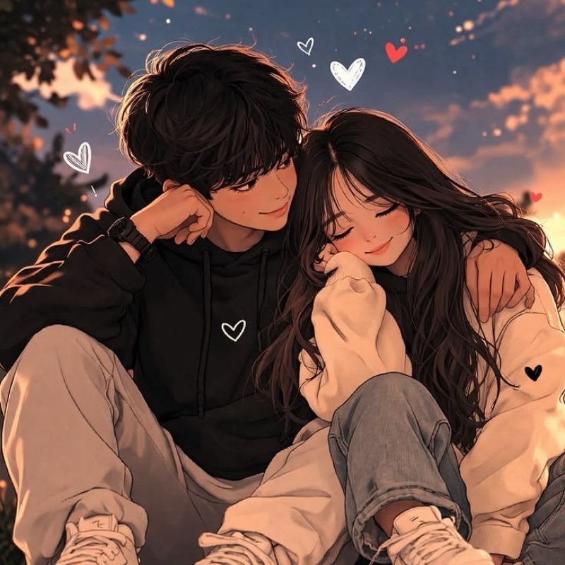 Ảnh đại diện TikTok khi đang hẹn hò
