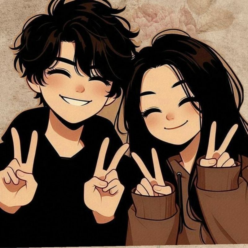 Ảnh đại diện TikTok đẹp cho cặp đôi