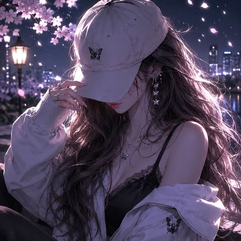 Ảnh đại diện TikTok cô gái cuốn hút
