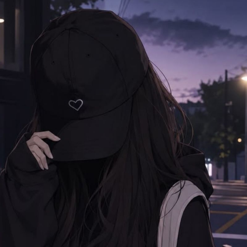 Ảnh đại diện TikTok bạn nữ bí ẩn