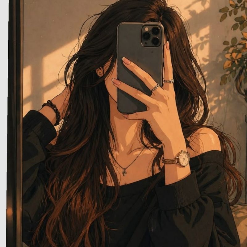 Ảnh đại diện TikTok cho con gái