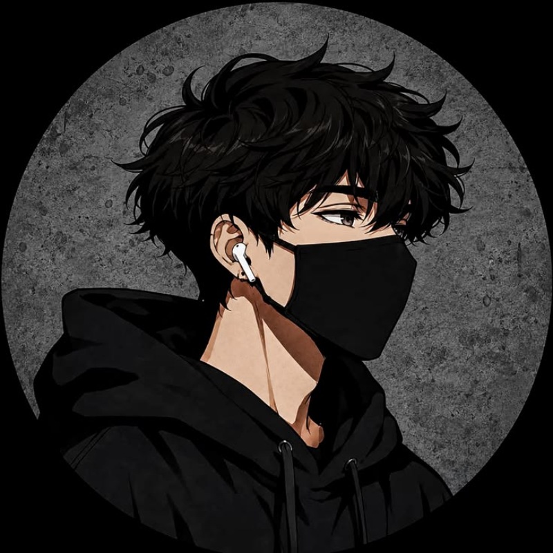 Ảnh đại diện TikTok bạn nam bí ẩn