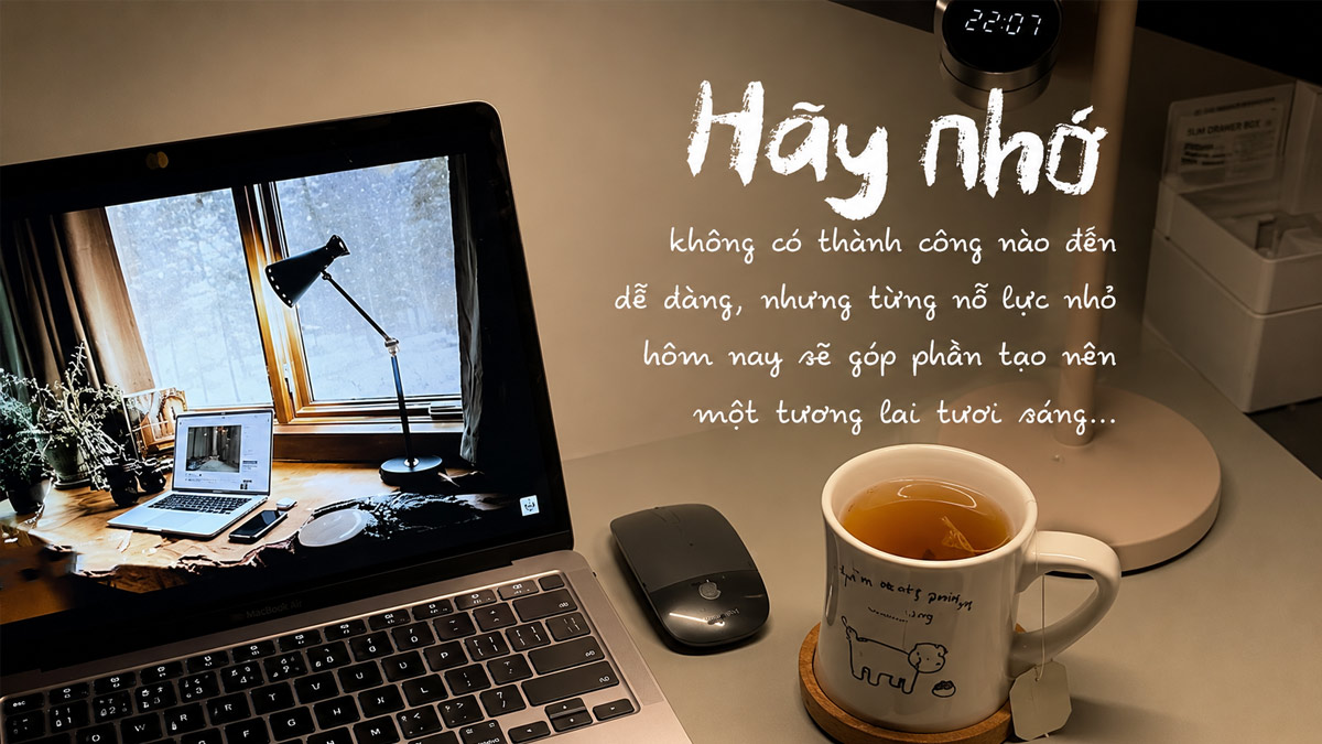 Ảnh động lực học tập mang lại nhiều lợi ích tích cực