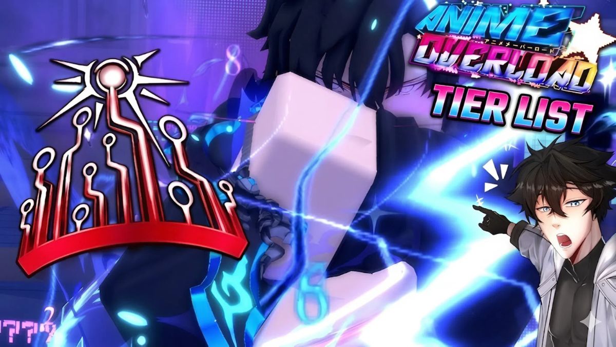 Anime Overload Tier List: Bảng xếp hạng nhân vật 2026