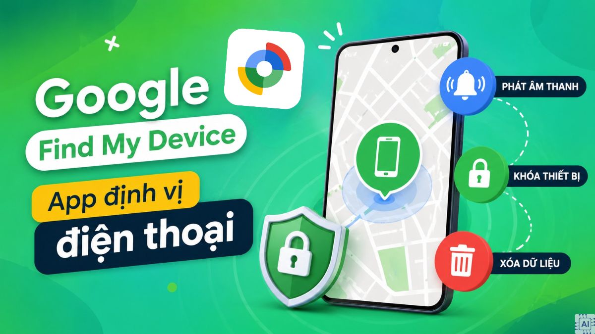 App định vị Google Find My Device