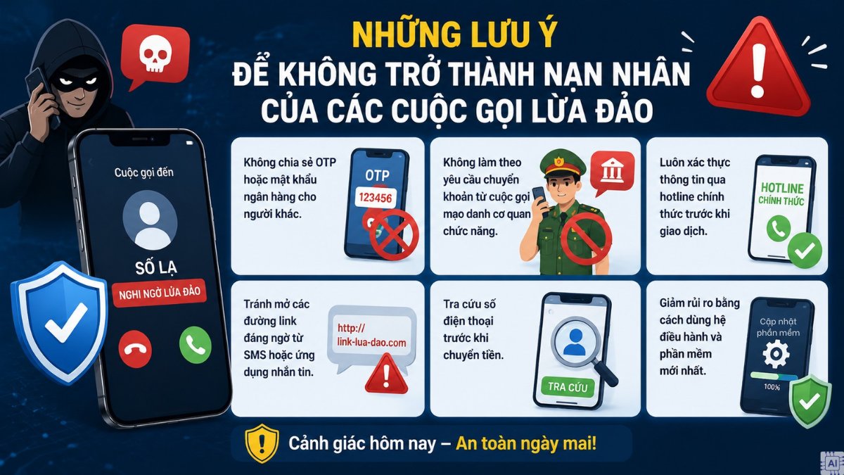 App kiểm tra số điện thoại lừa đảo và các lưu ý
