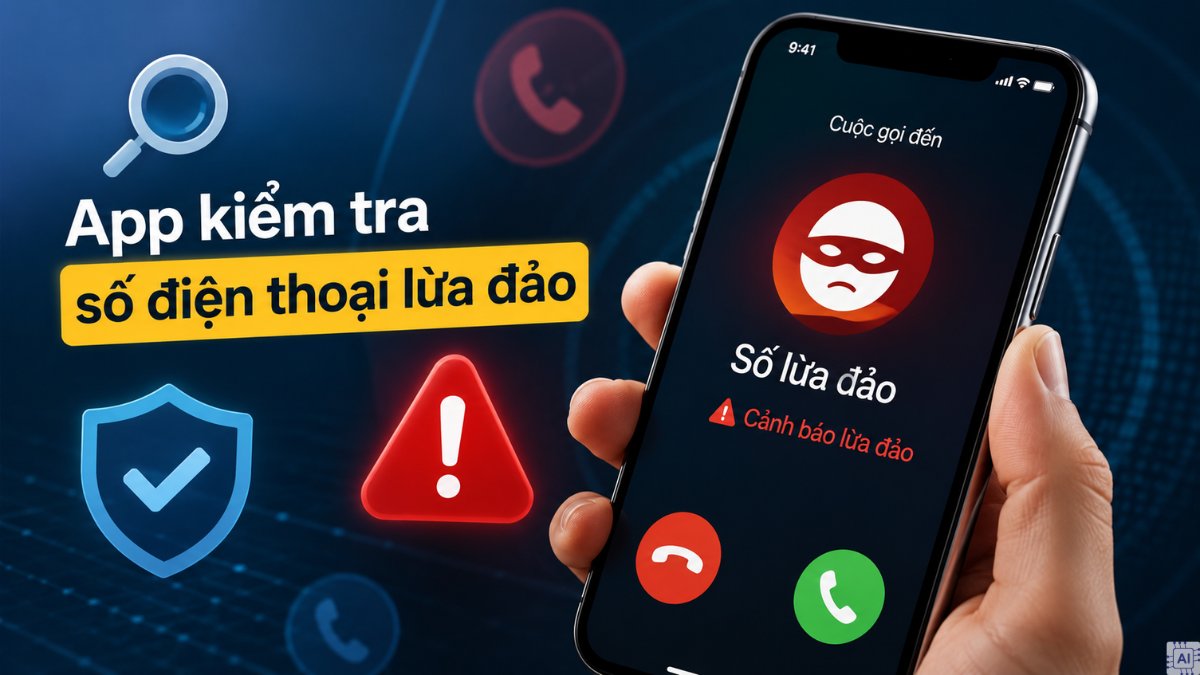 7+ App kiểm tra số điện thoại lừa đảo nhanh chóng