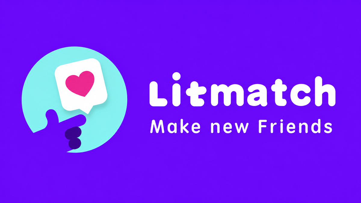 App nói chuyện với người lạ - Litmatch
