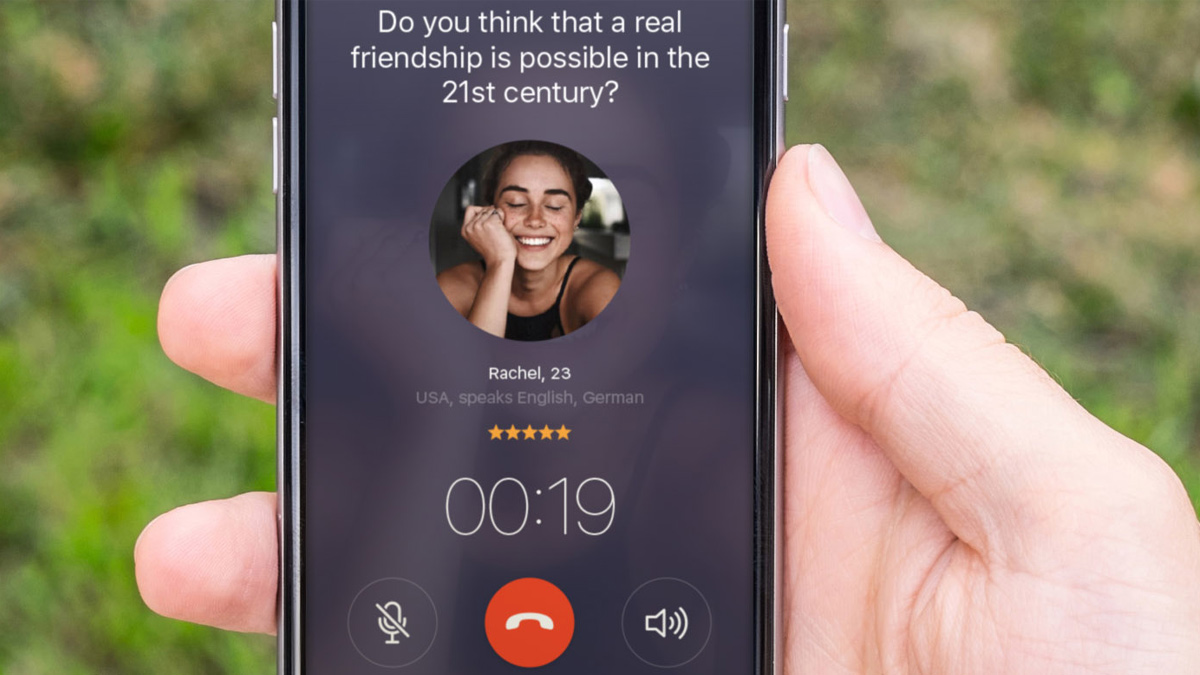 App nói chuyện với người lạ - Wakie