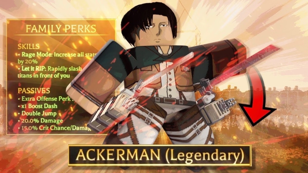 Attack on Titan Revolution Tier List - Gia tộc S-Tier