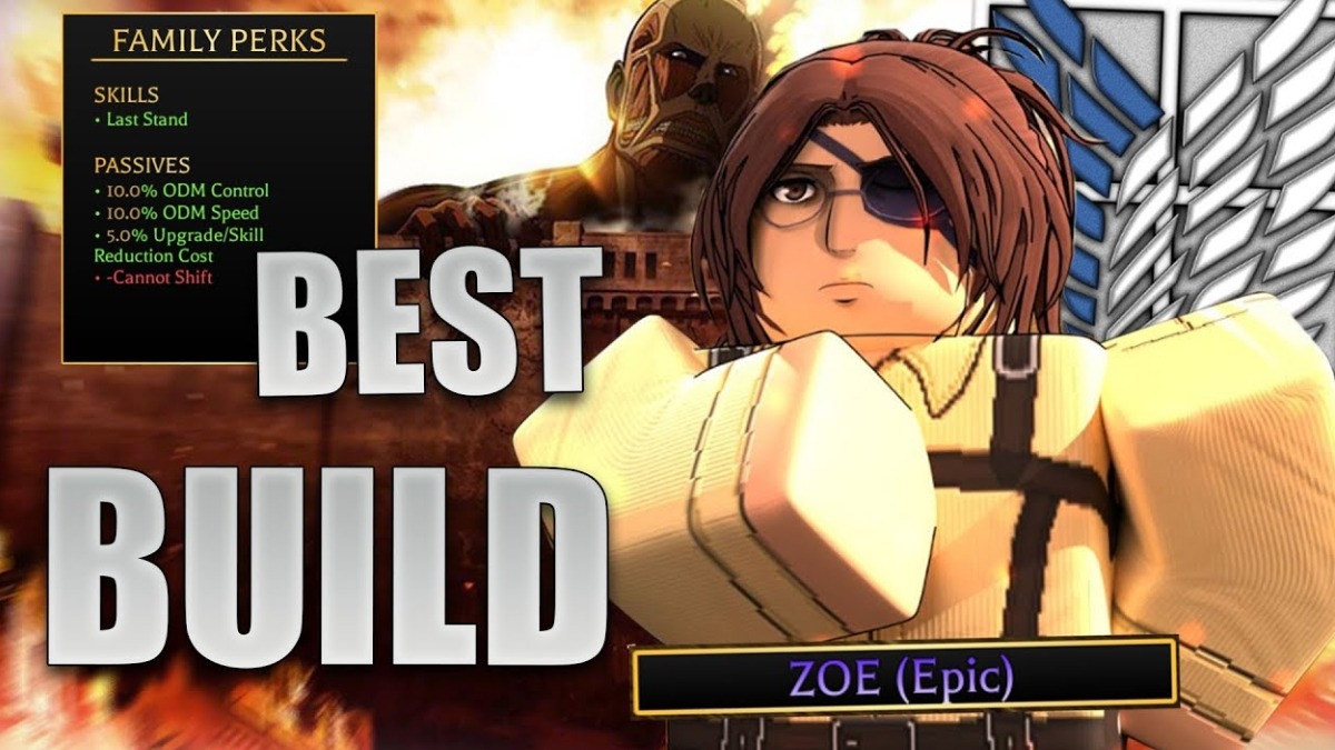 Attack on Titan Revolution Tier List - Gia tộc A-Tier