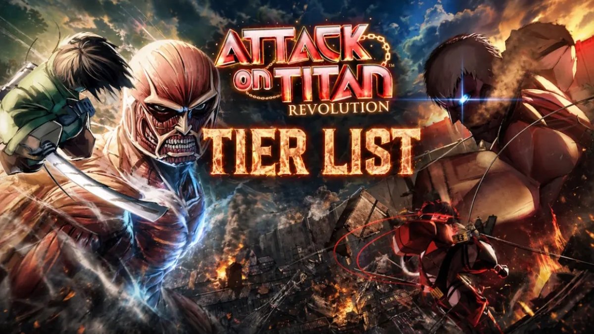 Attack on Titan Revolution Tier List Mới Nhất 2026