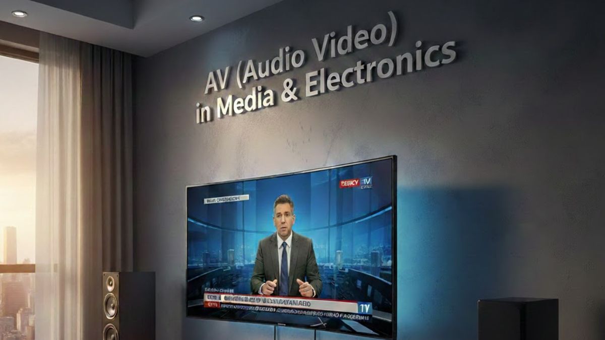 AV là gì? - Audio Video