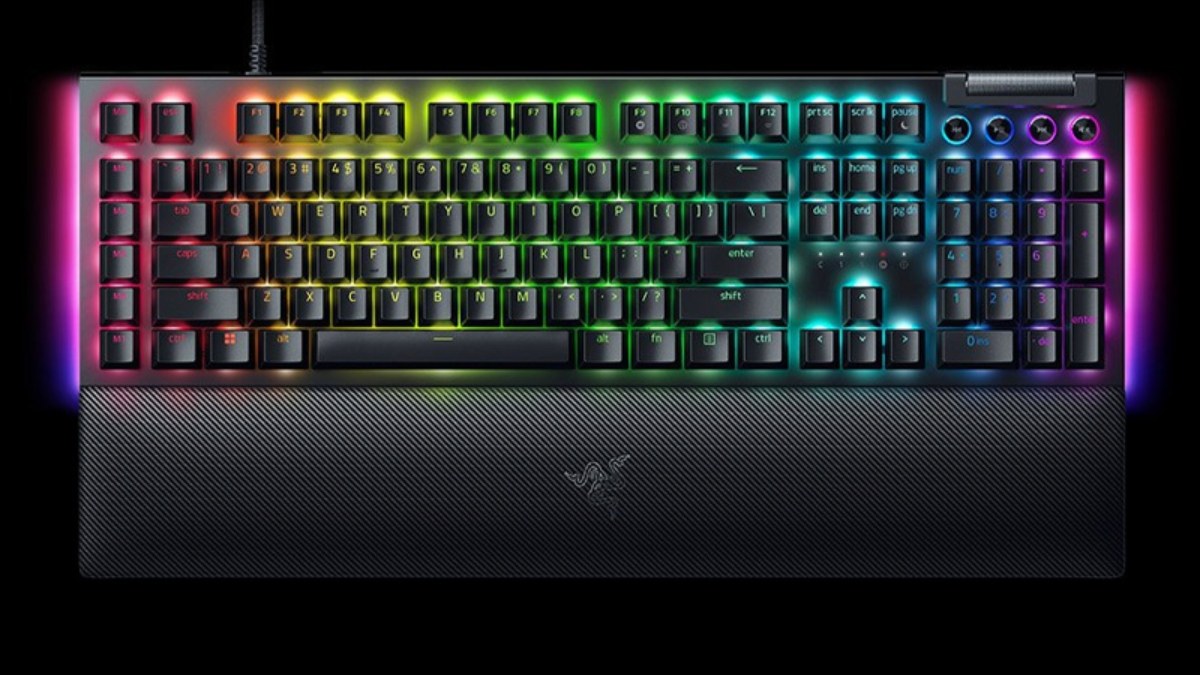 Bàn phím cho dân đồ họa - Razer BlackWidow V4