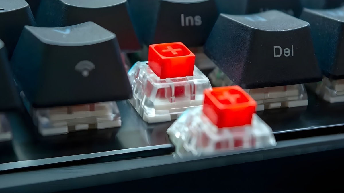 Tiêu chí chọn mua bàn phím cho dân đồ họa - Switch