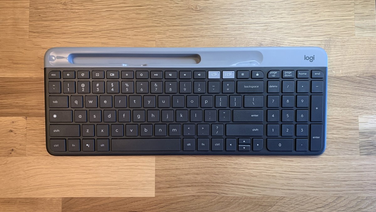 Bàn phím cho dân đồ họa - Logitech K580
