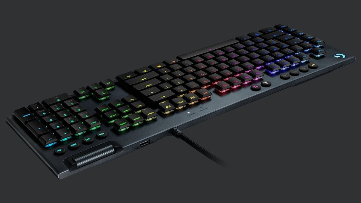 Bàn phím cho dân đồ họa - Logitech G813 Lightsync