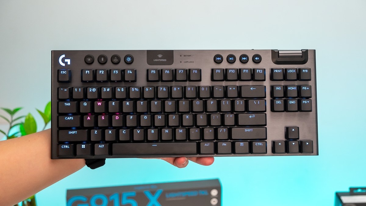 Bàn phím cho dân đồ họa - Logitech G915 X Lightspeed TKL