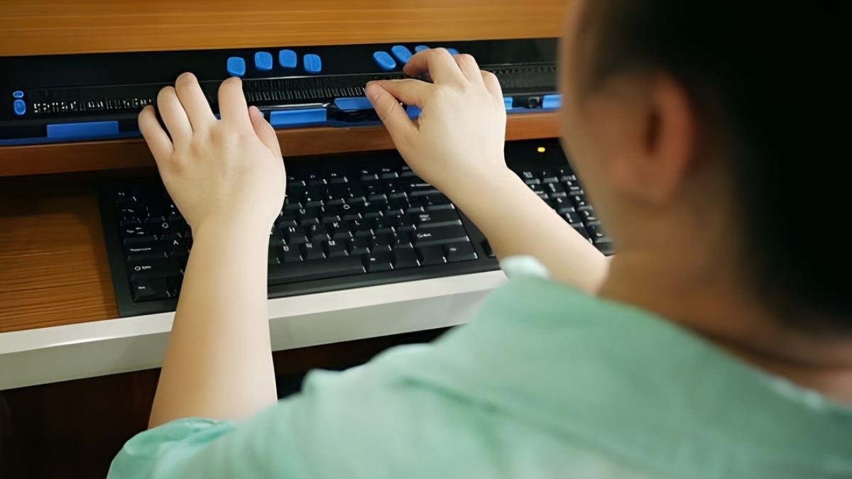 Lưu ý khi sử dụng bàn phím cho người khiếm thị