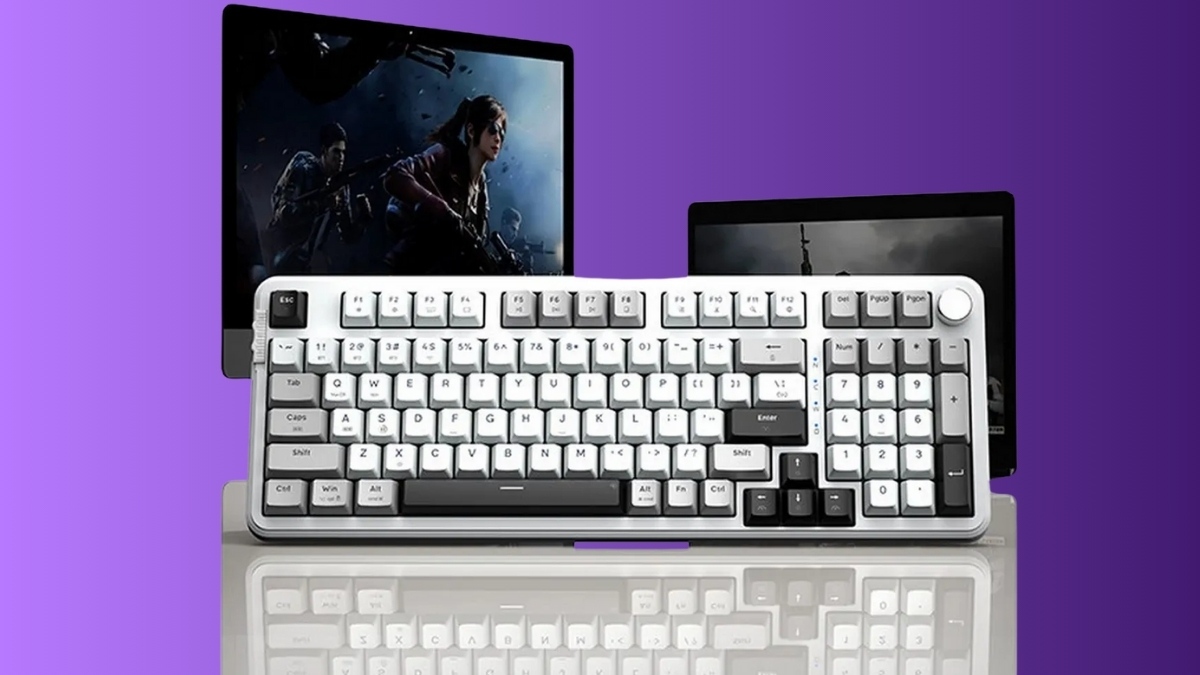 Bàn phím quán net - E-DRA EK398W