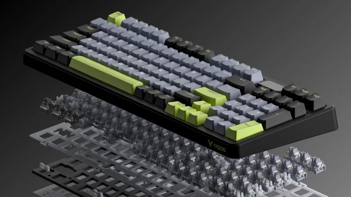 Bàn phím quán net - Rapoo V700DIY