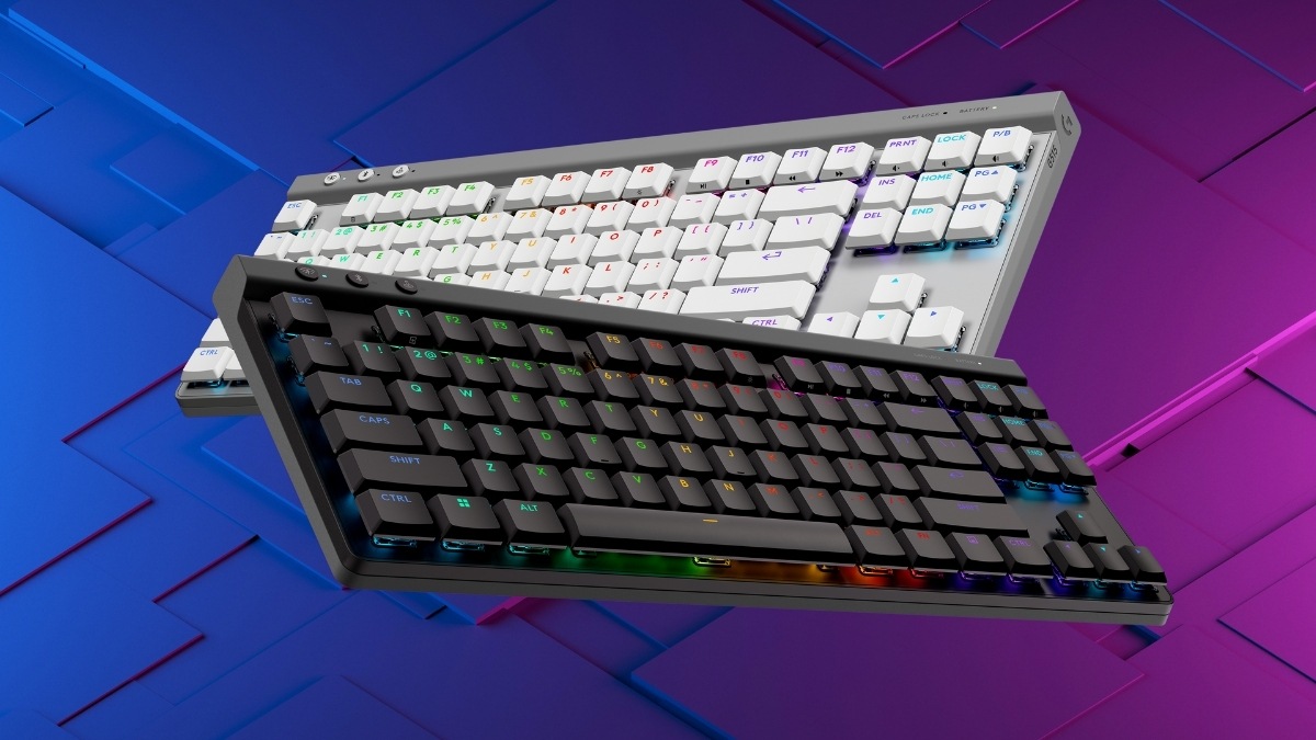 Bàn phím quán net - Logitech G515 TKL