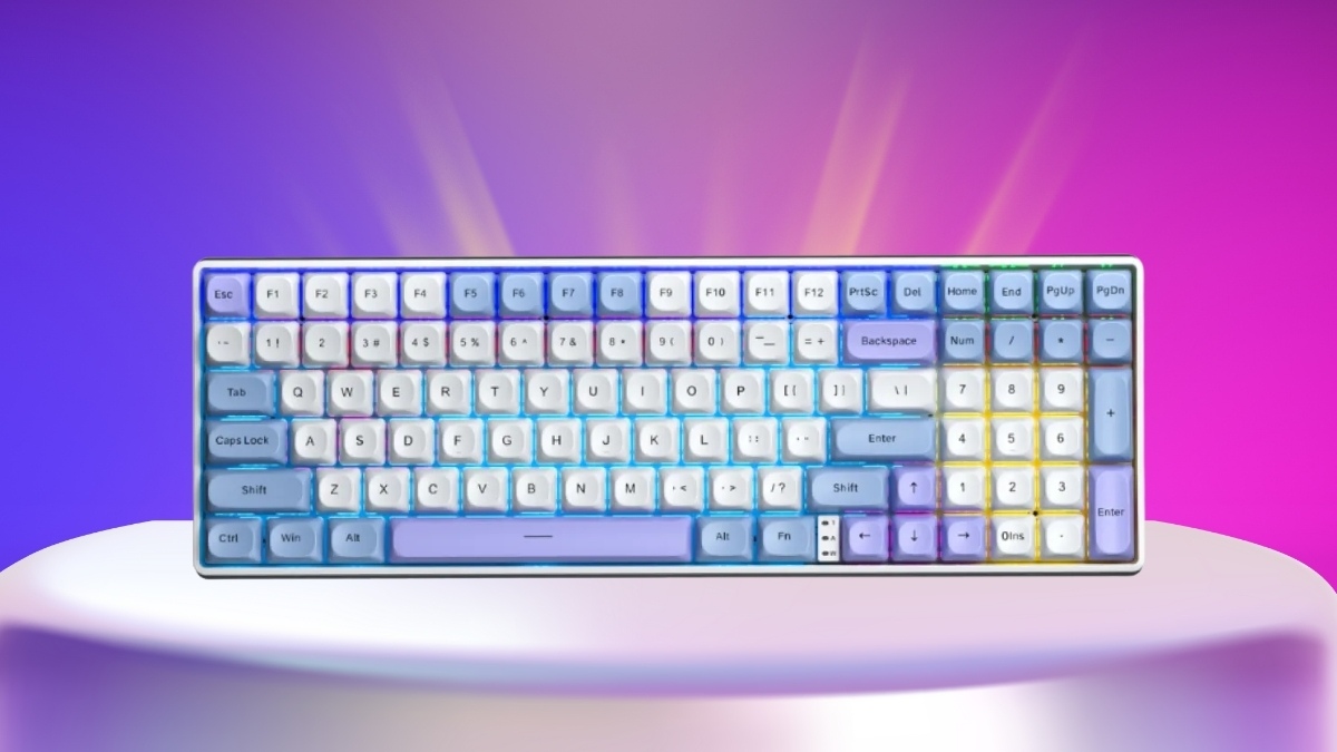 Bàn phím quán net - Aula S100 Pro