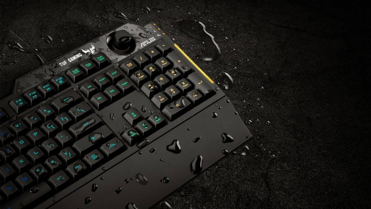 Bàn phím quán net - Asus TUF K1