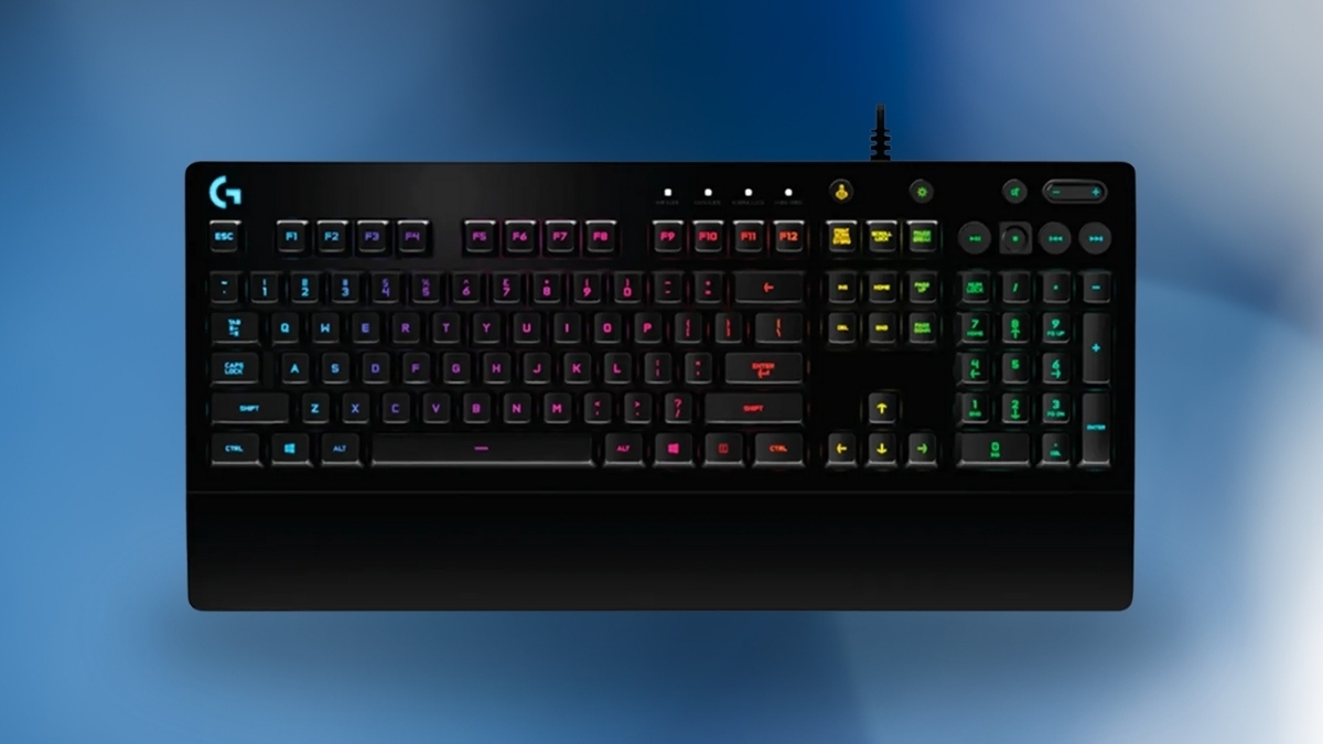 Bàn phím quán net - Logitech G213 Prodigy