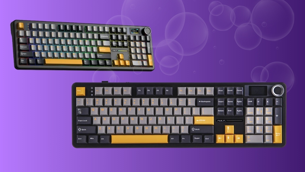 Bàn phím quán net - Aula F108