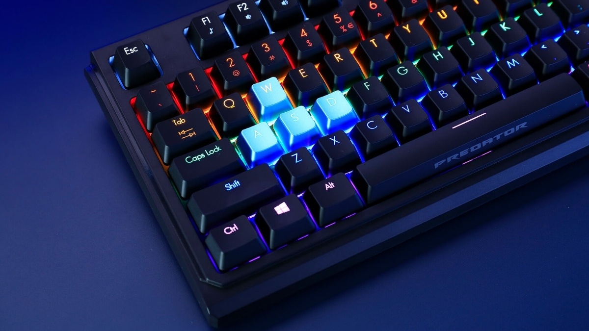 Bàn phím quán net - Predator Aethon TKL 301