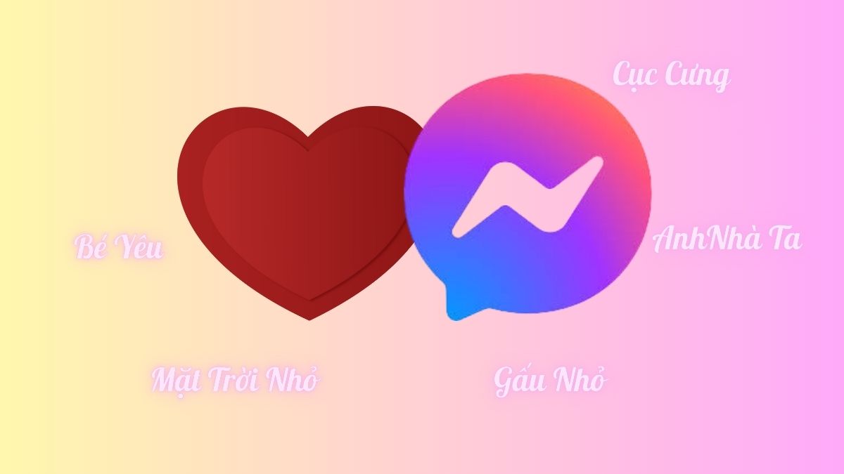 Biệt danh Messenger cho người yêu