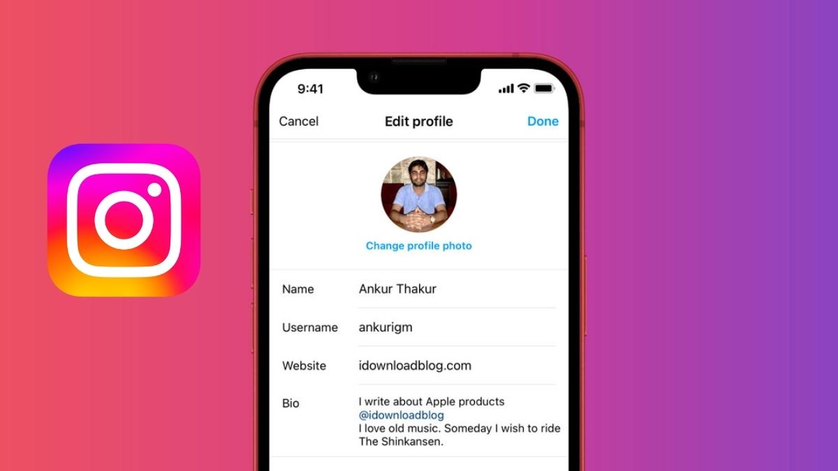 Phần bio trên Instagram là gì