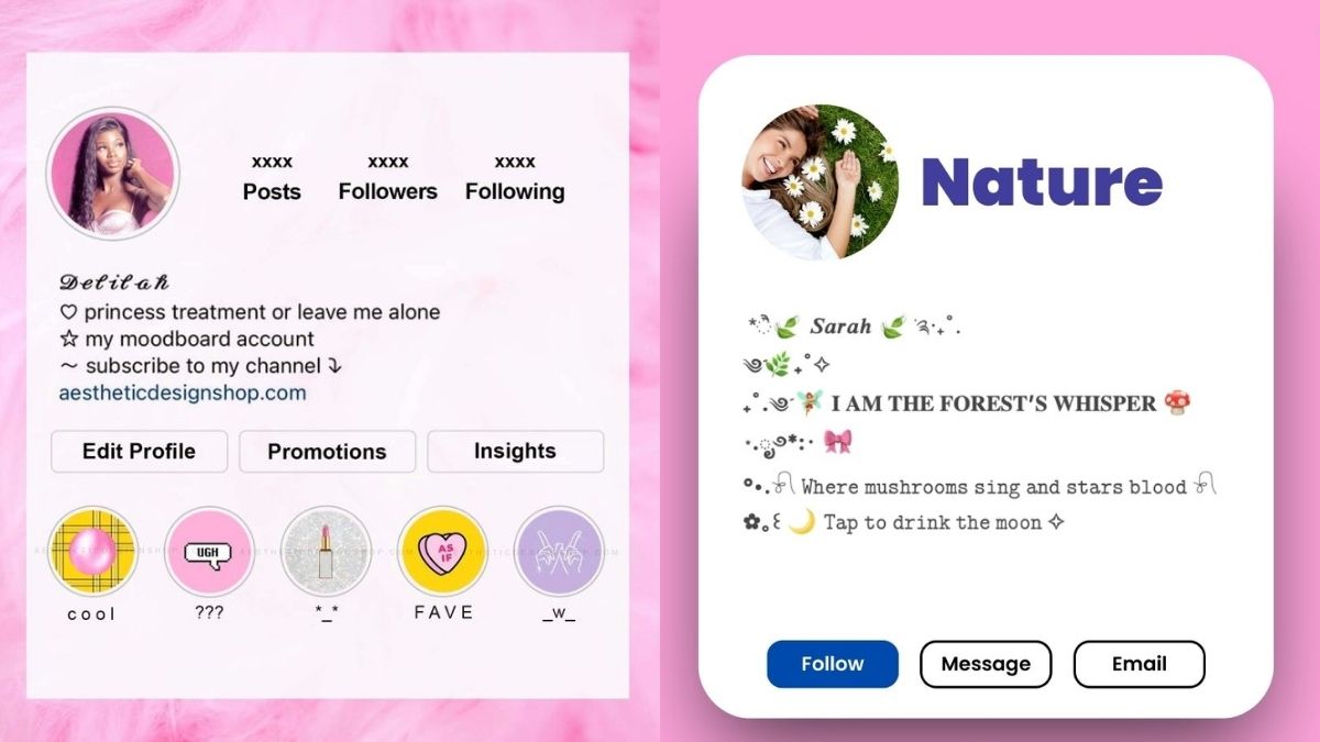 Bio trên Instagram là gì - Mẫu bio hay cho cá nhân