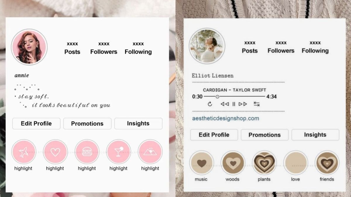Bio trên Instagram là gì - Bio theo phong cách nghệ thuật
