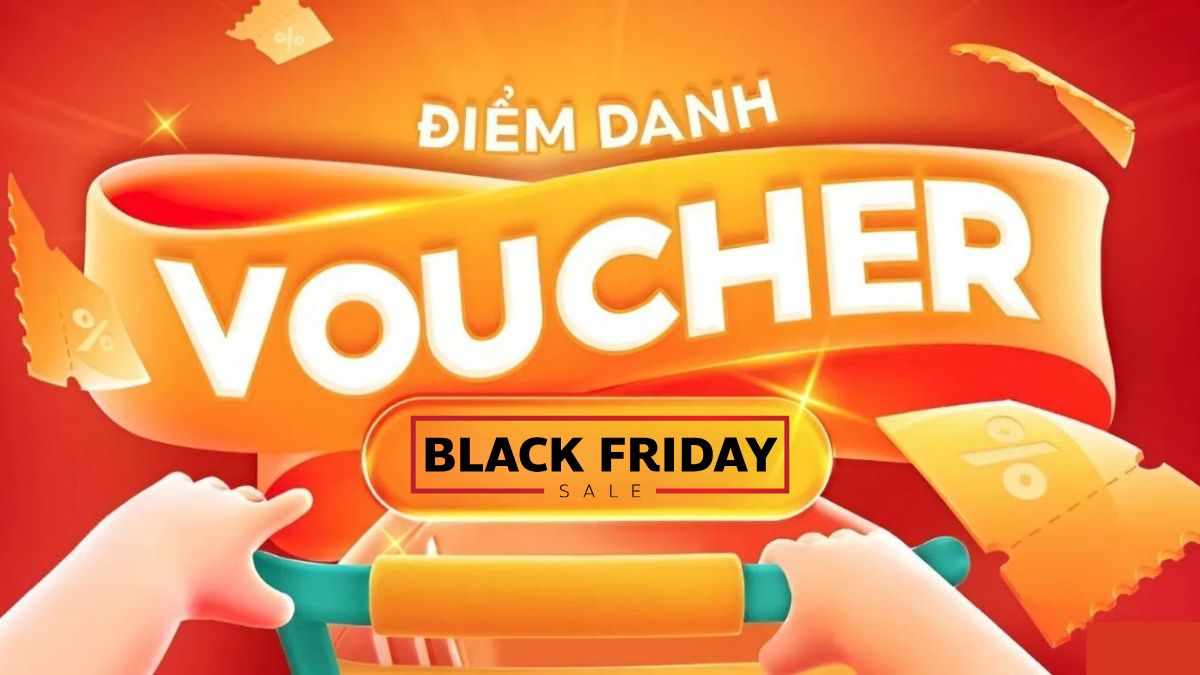 Chương trình ưu đãi dịp Black Friday Shopee - Voucher Xtra