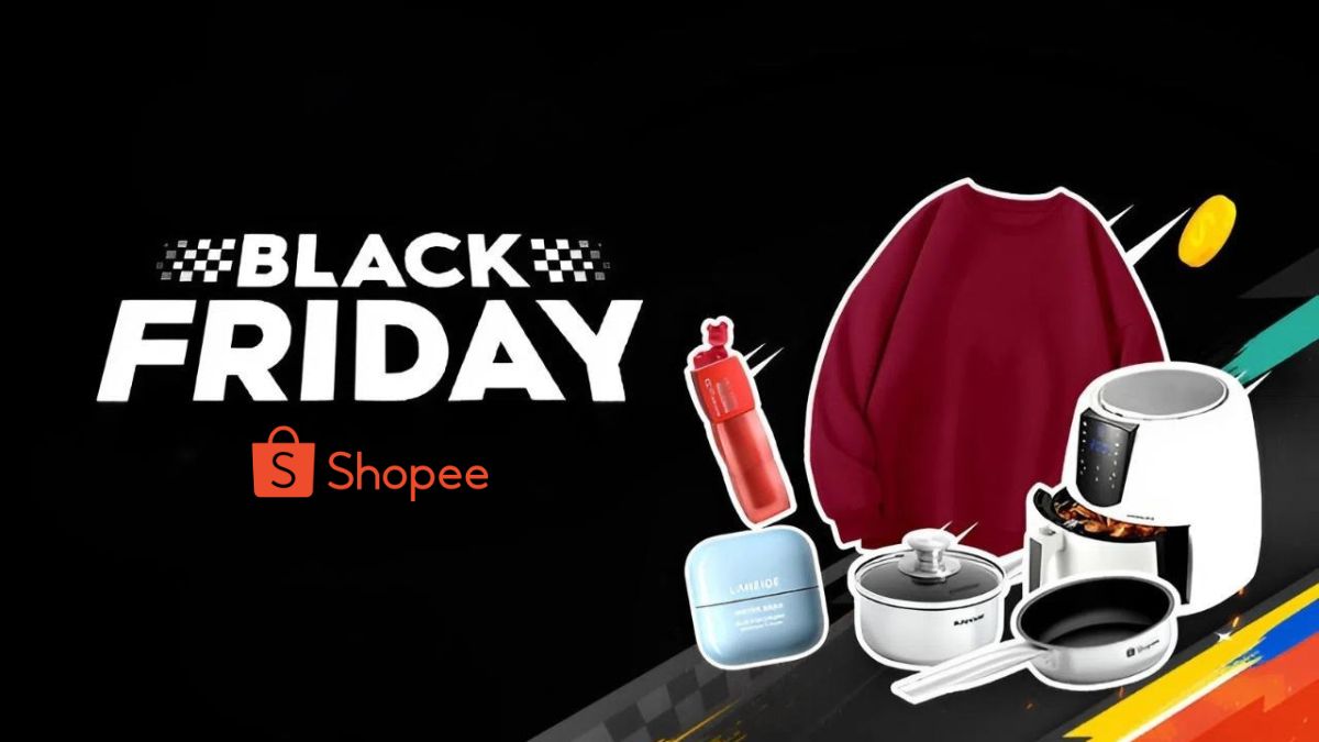 Những ngành hàng sale mạnh dịp Black Friday Shopee
