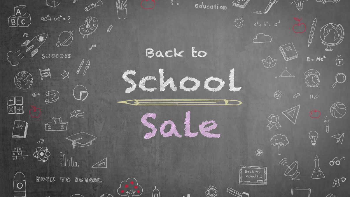 Các đợt sale lớn trong năm - Sale mùa tựu trường