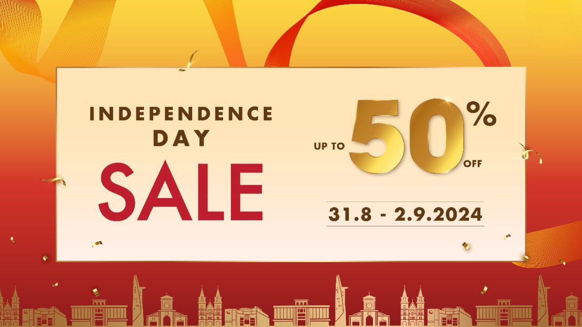 Các đợt sale lớn trong năm - Sale mừng Quốc Khánh