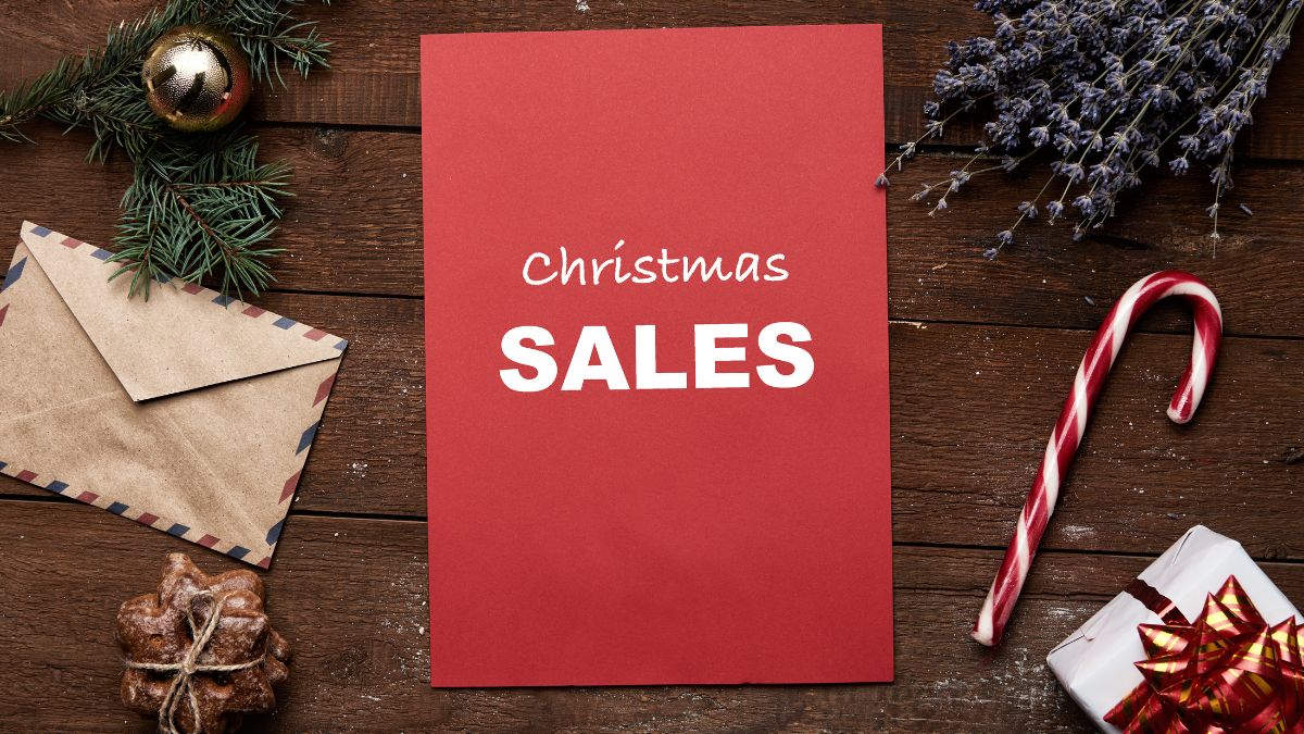 Các đợt sale lớn trong năm - Sale mừng giáng sinh