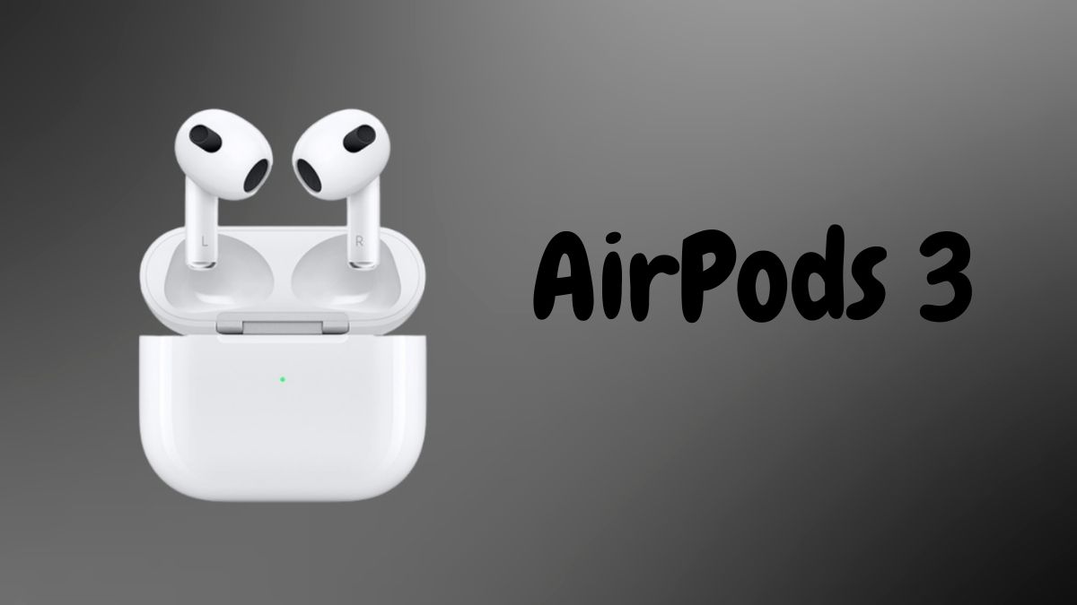 Các loại AirPods - AirPods 3