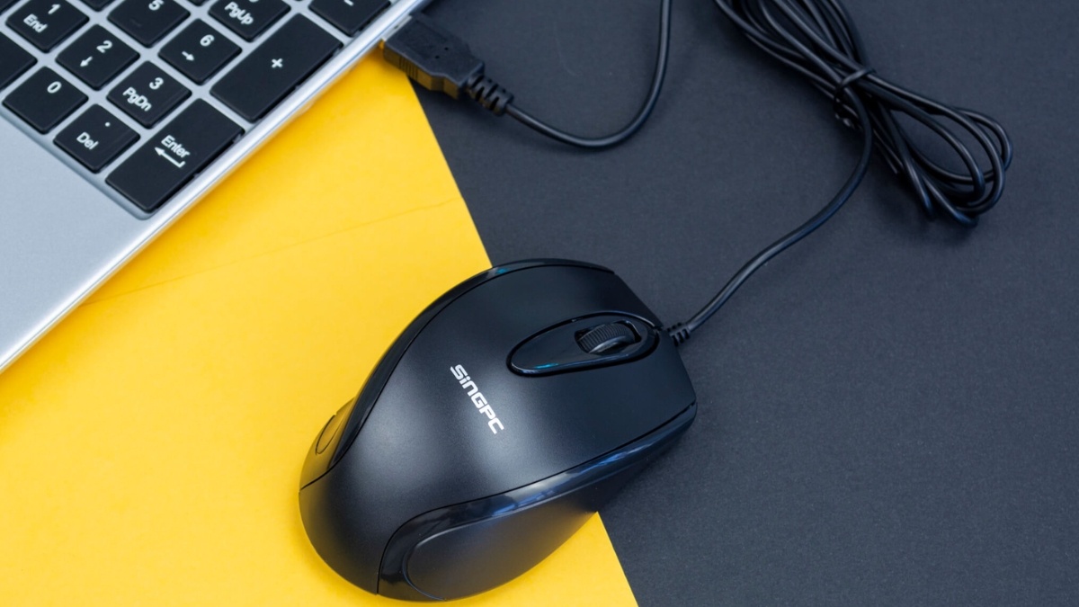 Các loại chuột máy tính - Chuột có dây