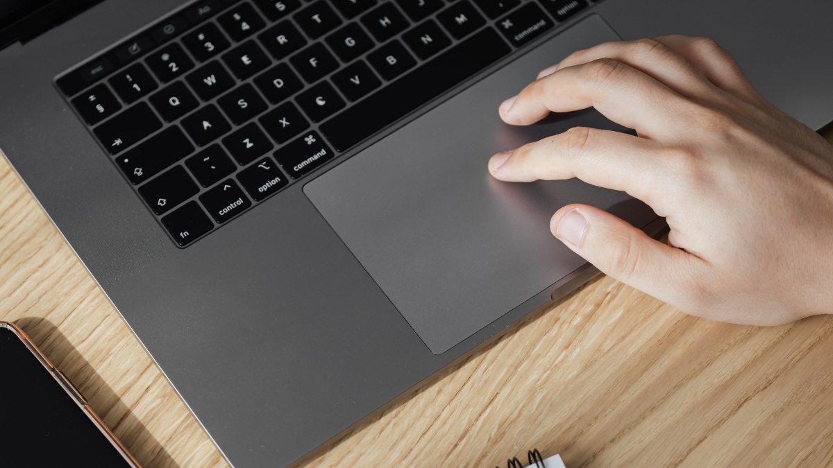 Các loại chuột máy tính - Touchpad